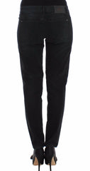 Ermanno Scervino Blue Slim Jeans Denim Pants Skinny Leg Straight -   -  Ermanno Scervino.