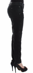 Ermanno Scervino Blue Slim Jeans Denim Pants Skinny Leg Straight -   -  Ermanno Scervino.
