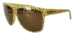 Dolce & Gabbana Yellow Stars Acetate Square Shades DG4125 Sunglasses -  Jewellery, Women -  Dolce & Gabbana.