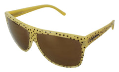 Dolce & Gabbana Yellow Stars Acetate Square Shades DG4125 Sunglasses -  Jewellery, Women -  Dolce & Gabbana.