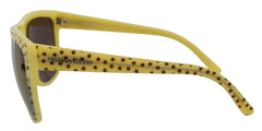 Dolce & Gabbana Yellow Stars Acetate Square Shades DG4125 Sunglasses -  Jewellery, Women -  Dolce & Gabbana.