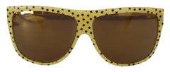 Dolce & Gabbana Yellow Stars Acetate Square Shades DG4125 Sunglasses -  Jewellery, Women -  Dolce & Gabbana.