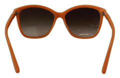 Dolce & Gabbana Orange Acetate Frame Round Shades DG4170PM Sunglasses - Jewellery, Women - Dolce & Gabbana.