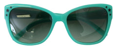 Dolce & Gabbana Green Stars Acetate Square Shades DG4124  Sunglasses -  Jewellery, Women -  Dolce & Gabbana.