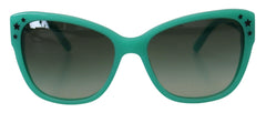 Dolce & Gabbana Green Stars Acetate Square Shades DG4124  Sunglasses -  Jewellery, Women -  Dolce & Gabbana.