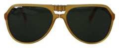 Dolce & Gabbana Yellow Acetate Black Lens Aviator DG4196 Sunglasses -  Jewellery, Women -  Dolce & Gabbana.