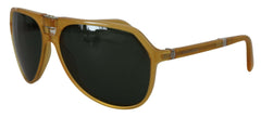 Dolce & Gabbana Yellow Acetate Black Lens Aviator DG4196 Sunglasses -  Jewellery, Women -  Dolce & Gabbana.