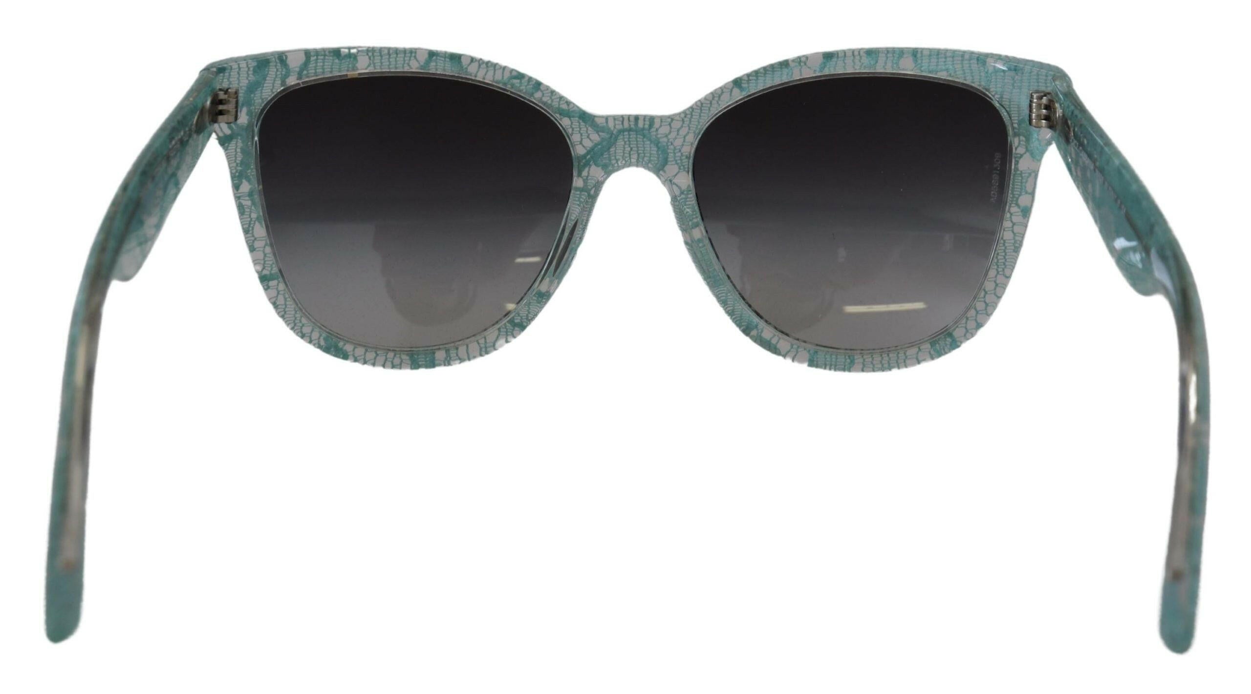 Dolce & Gabbana Blue Lace Acetate Crystal Round DG4190 Sunglasses -  Jewellery, Women -  Dolce & Gabbana. Dolce & Gabbana Blue Lace Acetate Crystal Round DG4190 Sunglasses -  Jewellery, Women -  Dolce & Gabbana.