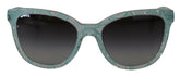 Dolce & Gabbana Blue Lace Acetate Crystal Round DG4190 Sunglasses -  Jewellery, Women -  Dolce & Gabbana.