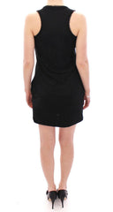 Ermanno Scervino Black Lace Lined Stretch Mini Dress -   -  Ermanno Scervino.