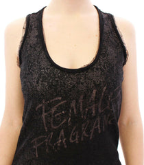 Ermanno Scervino Black Lace Lined Stretch Mini Dress -   -  Ermanno Scervino.