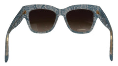 Dolce & Gabbana Blue Lace Acetate Crystal Butterfly DG4231 Sunglasses -  Jewellery, Women -  Dolce & Gabbana.
