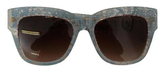 Dolce & Gabbana Blue Lace Acetate Crystal Butterfly DG4231 Sunglasses -  Jewellery, Women -  Dolce & Gabbana.