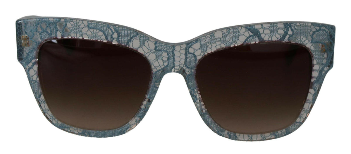 Dolce & Gabbana Blue Lace Acetate Crystal Butterfly DG4231 Sunglasses -  Jewellery, Women -  Dolce & Gabbana.