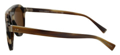 Dolce & Gabbana Brown Tortoise Oval Full Rim Eyewear DG4306 Sunglasses -  Jewellery, Women -  Dolce & Gabbana.