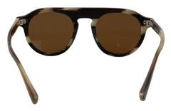 Dolce & Gabbana Brown Tortoise Oval Full Rim Eyewear DG4306 Sunglasses -  Jewellery, Women -  Dolce & Gabbana.