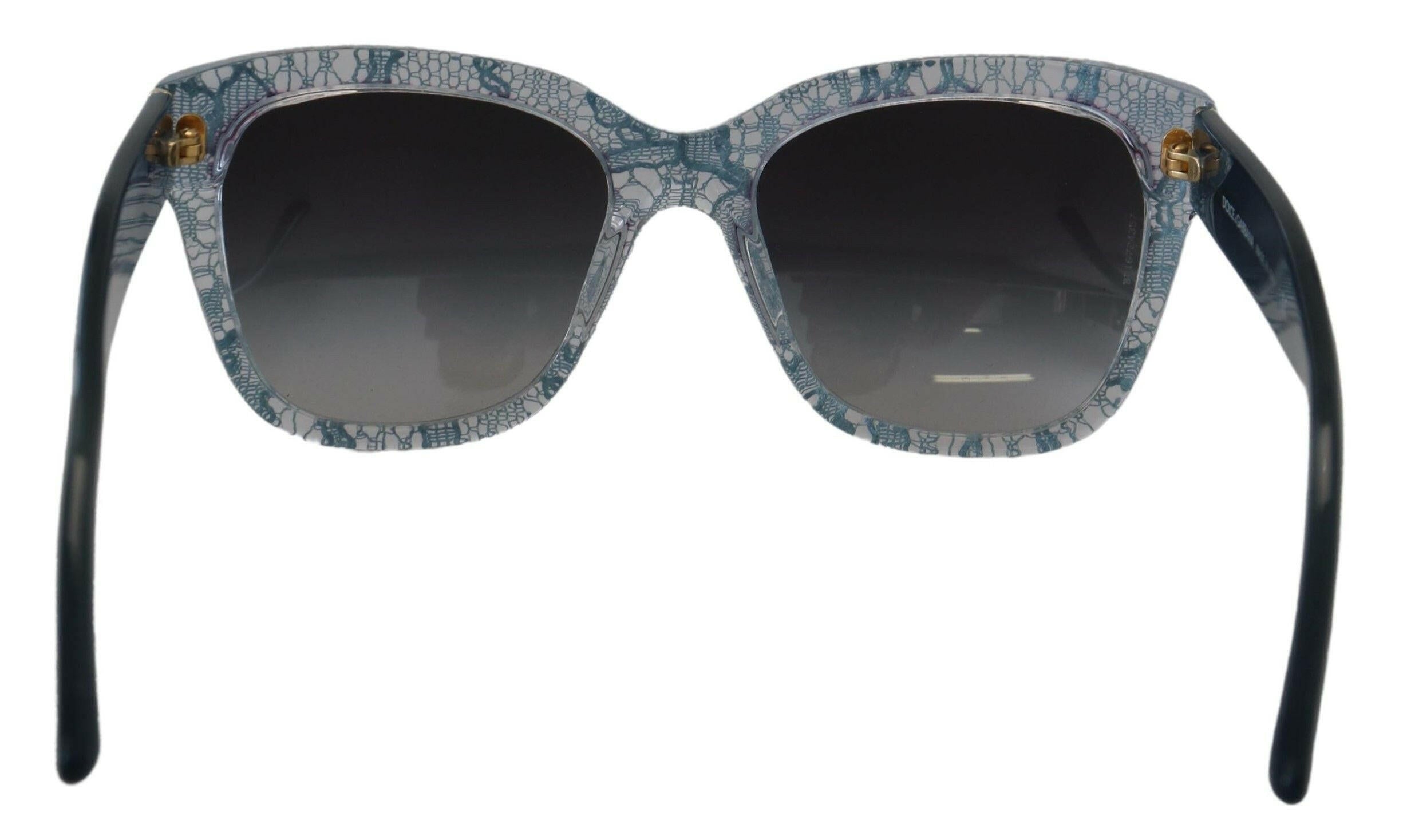 Dolce & Gabbana Blue Lace Acetate Rectangle Shades DG4226 Sunglasses -  Jewellery, Women -  Dolce & Gabbana. Dolce & Gabbana Blue Lace Acetate Rectangle Shades DG4226 Sunglasses -  Jewellery, Women -  Dolce & Gabbana.