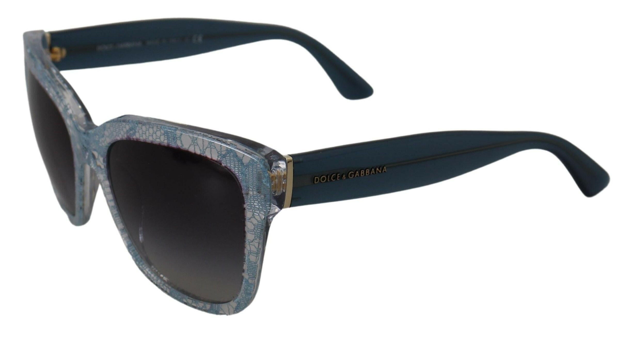 Dolce & Gabbana Blue Lace Acetate Rectangle Shades DG4226 Sunglasses -  Jewellery, Women -  Dolce & Gabbana. Dolce & Gabbana Blue Lace Acetate Rectangle Shades DG4226 Sunglasses -  Jewellery, Women -  Dolce & Gabbana.