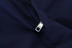 Dolce & Gabbana Blue Linen Cotton Slim Trousers Chinos Pants -   -  Dolce & Gabbana.