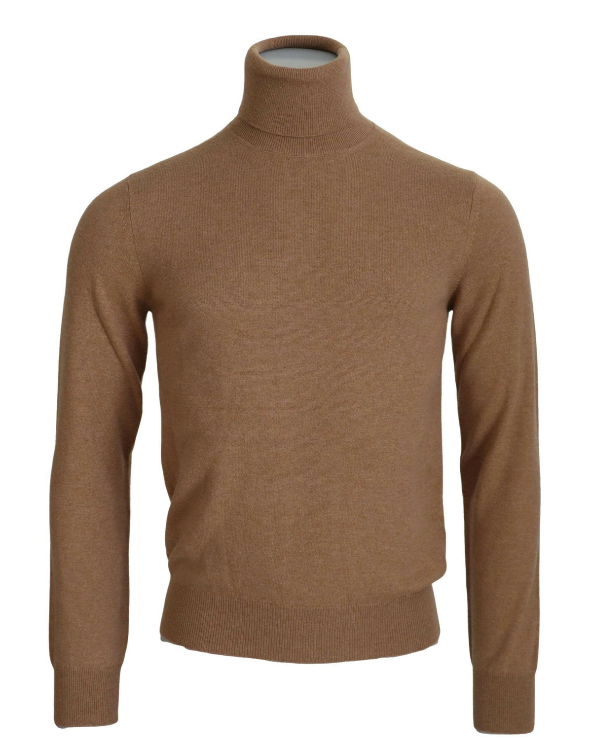 Dolce & Gabbana Beige Cashmere Turtleneck Pullover Sweater -   -  Dolce & Gabbana.