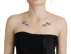 Dolce & Gabbana Black Silk Shift Short Mini Party Dress -   -  Dolce & Gabbana.