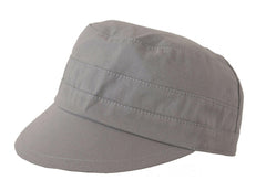 Dolce & Gabbana Gray Newsboy Cap Men Capello Cotton Hat -   -  Dolce & Gabbana.
