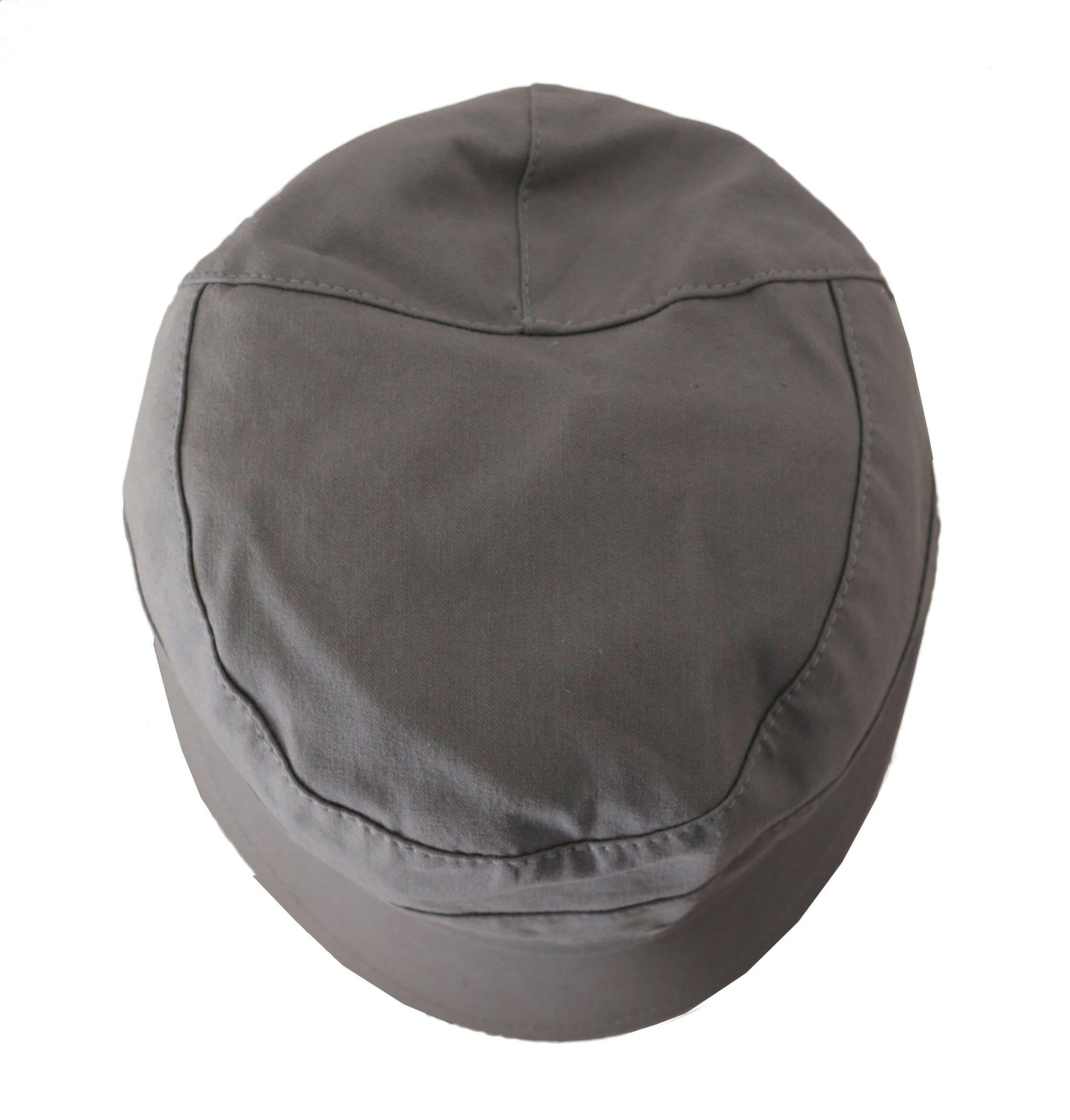 Dolce & Gabbana Gray Newsboy Cap Men Capello Cotton Hat -   -  Dolce & Gabbana. Dolce & Gabbana Gray Newsboy Cap Men Capello Cotton Hat -   -  Dolce & Gabbana.