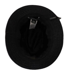 Dolce & Gabbana Gray Virgin Wool Logo Fedora Trilby Cappello Hat -   -  Dolce & Gabbana.