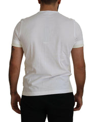 Dolce & Gabbana White Flap Pocket Short Sleeves T-shirt - - Dolce & Gabbana.