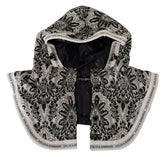 Dolce & Gabbana White Floral Whole Head Wrap One Size Cotton Hat -   -  Dolce & Gabbana.