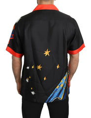 Dolce & Gabbana Multicolor Printed Short Sleeves Casual Shirt -   -  Dolce & Gabbana.