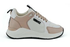 Versace Powder Pink Splendor Sneakers -   -  Versace.