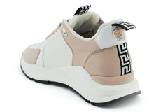 Versace Powder Pink Splendor Sneakers -   -  Versace.