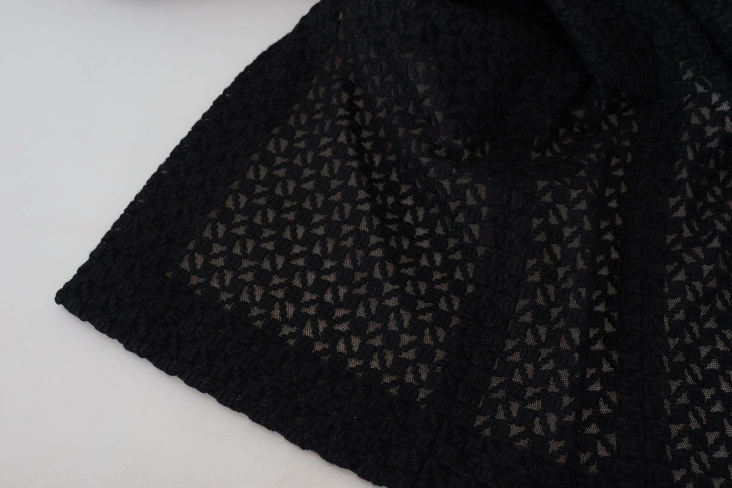 Dolce & Gabbana Black Button Down Long Blazer Cotton Jacket -   -  Dolce & Gabbana. Dolce & Gabbana Black Button Down Long Blazer Cotton Jacket -   -  Dolce & Gabbana.