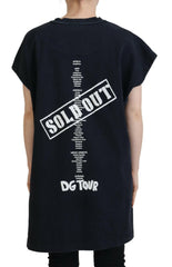 Dolce & Gabbana Black D&G Fashion Round Neck Cotton T-shirt -   -  Dolce & Gabbana.