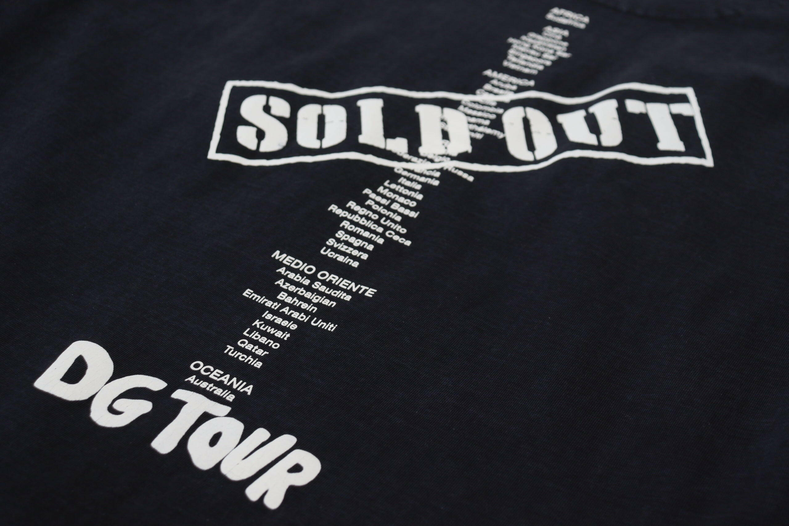 Dolce & Gabbana Black D&G Fashion Round Neck Cotton T-shirt -   -  Dolce & Gabbana. Dolce & Gabbana Black D&G Fashion Round Neck Cotton T-shirt -   -  Dolce & Gabbana.