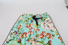 Dolce & Gabbana Multicolor Floral Sweatpants Pants -   -  Dolce & Gabbana.