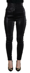 Dolce & Gabbana Black Washed Cotton Skinny Denim Jeans - - Dolce & Gabbana.