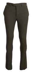 BENCIVENGA Multicolor Striped Pure Cotton Men Pants -   -  BENCIVENGA.