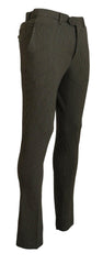 BENCIVENGA Multicolor Striped Pure Cotton Men Pants -   -  BENCIVENGA.