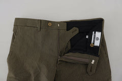 BENCIVENGA Multicolor Striped Pure Cotton Men Pants -   -  BENCIVENGA.