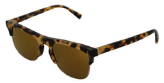 Dolce & Gabbana Brown Gold Acetate Havana DG430A Sunglasses -  Jewellery, Women -  Dolce & Gabbana.