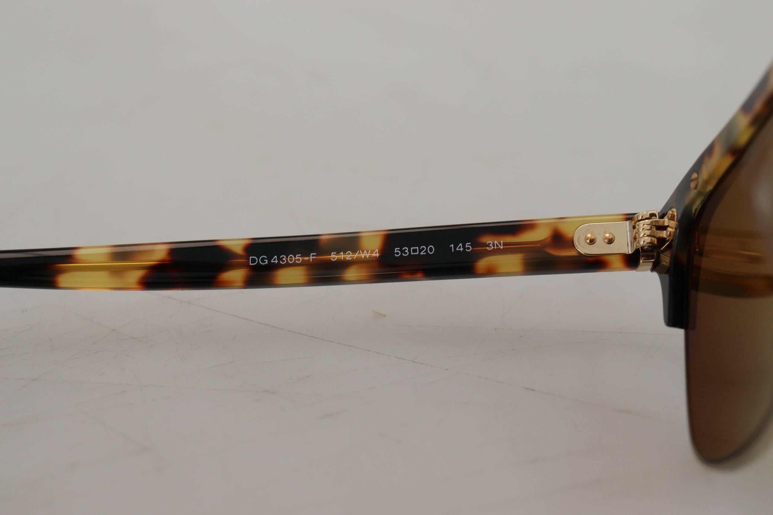 Dolce & Gabbana Brown Gold Acetate Havana DG430A Sunglasses -  Jewellery, Women -  Dolce & Gabbana. Dolce & Gabbana Brown Gold Acetate Havana DG430A Sunglasses -  Jewellery, Women -  Dolce & Gabbana.