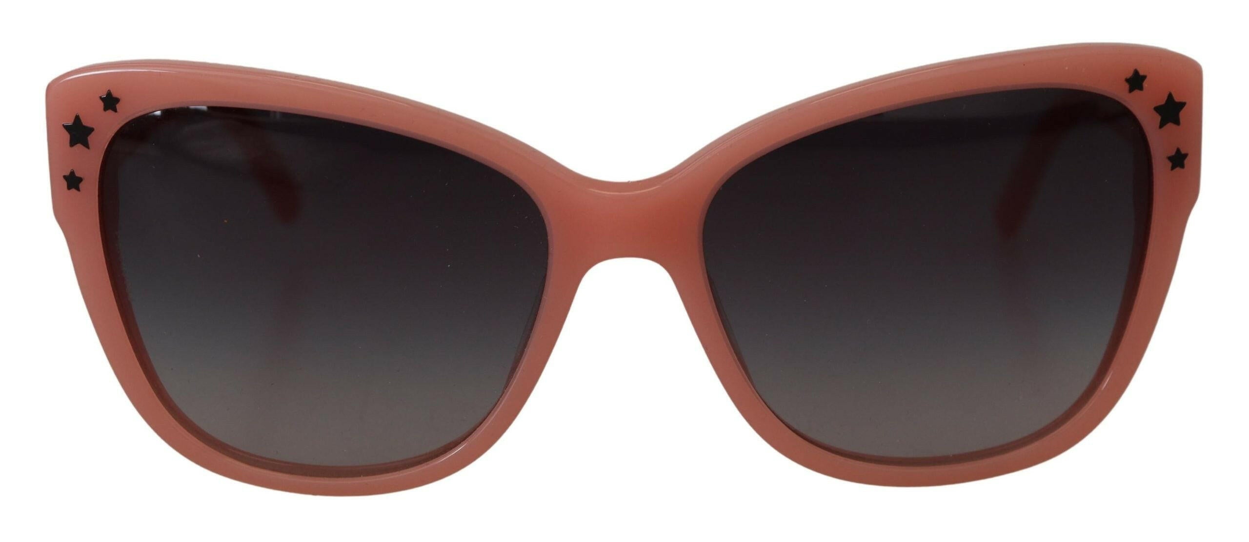 Dolce & Gabbana Pink Acetate Frame Stars Embellishment DG4124 Sunglasses -  Jewellery, Women -  Dolce & Gabbana.