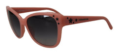 Dolce & Gabbana Pink Acetate Frame Stars Embellishment DG4124 Sunglasses -  Jewellery, Women -  Dolce & Gabbana.