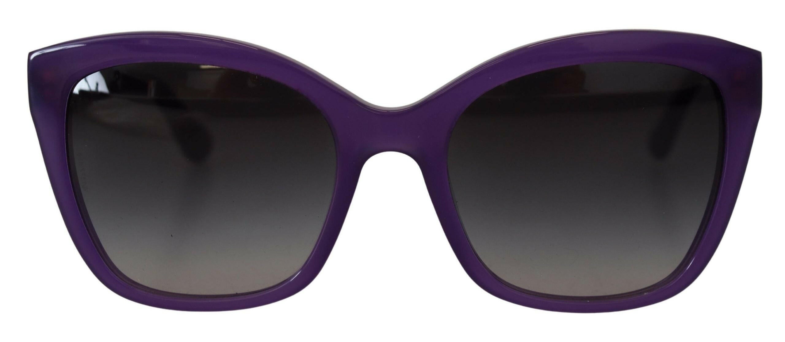 Dolce & Gabbana Purple Acetate Square Full Rim DG4240 Sunglasses -  Jewellery, Women -  Dolce & Gabbana.