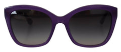Dolce & Gabbana Purple Acetate Square Full Rim DG4240 Sunglasses -  Jewellery, Women -  Dolce & Gabbana.