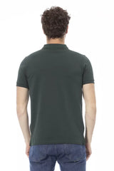 Baldinini Trend Green Cotton Men Polo Shirt -   -  Baldinini Trend.