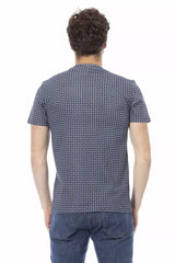 Baldinini Trend Gray Cotton Men T-Shirt - - Baldinini Trend.