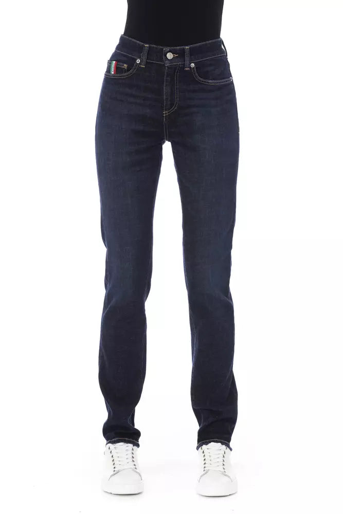Baldinini Trend Blue Cotton Women's Jeans -   -  Baldinini Trend.